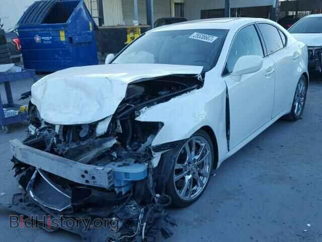 2006 LEXUS IS350 - VIN: JTHBE262462006295 - Фото 2