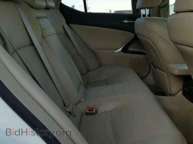 2006 LEXUS IS350 - VIN: JTHBE262462006295 - Фото 6