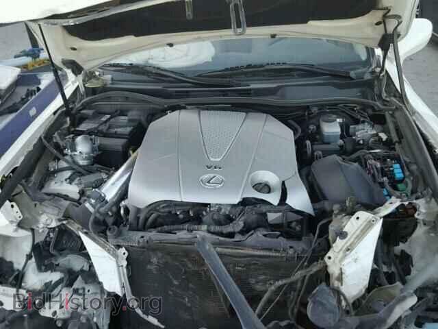 2006 LEXUS IS350 - VIN: JTHBE262462006295 - Фото 7