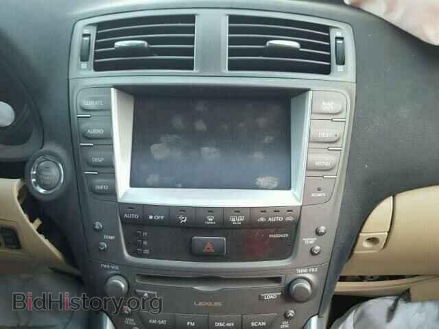 2006 LEXUS IS350 - VIN: JTHBE262462006295 - Фото 9