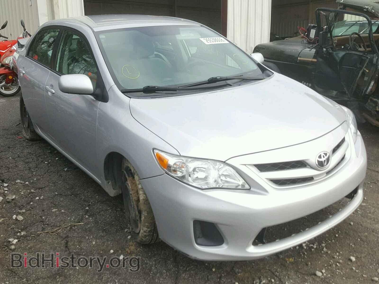 Photo 2T1BU4EEXCC869580 - TOYOTA COROLLA BA 2012