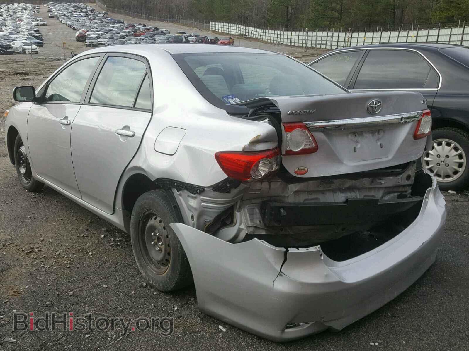 2012 TOYOTA COROLLA BA - VIN: 2T1BU4EEXCC869580 - Фото 3