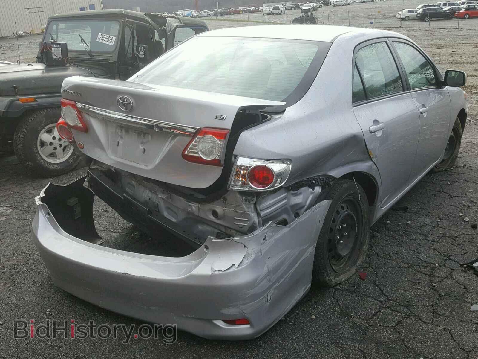 2012 TOYOTA COROLLA BA - VIN: 2T1BU4EEXCC869580 - Фото 4