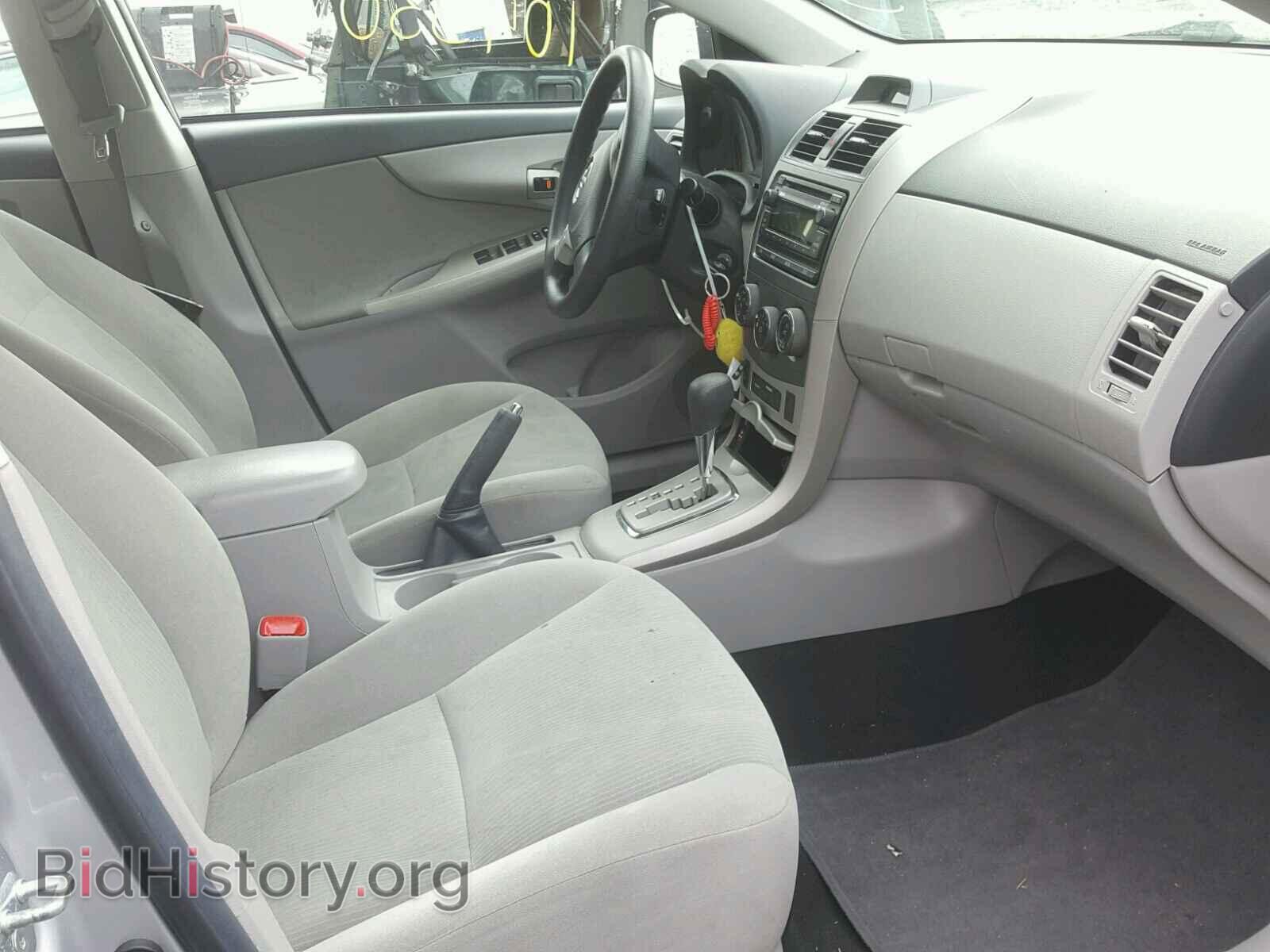 2012 TOYOTA COROLLA BA - VIN: 2T1BU4EEXCC869580 - Фото 5