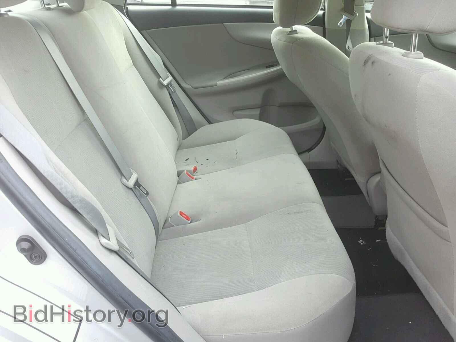 2012 TOYOTA COROLLA BA - VIN: 2T1BU4EEXCC869580 - Фото 6