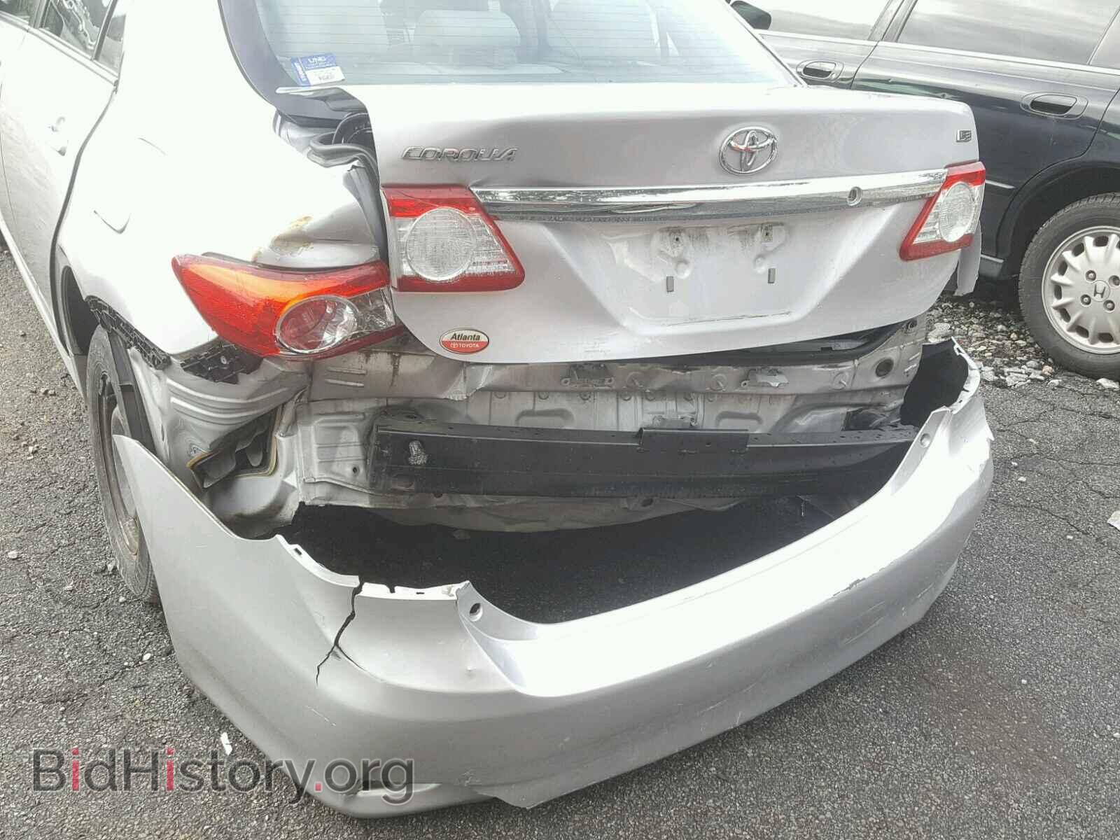 2012 TOYOTA COROLLA BA - VIN: 2T1BU4EEXCC869580 - Фото 9