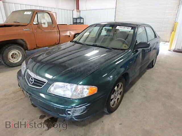 2000 MAZDA 626 - VIN: 1YVGF22C0Y5145774 - Фото 2