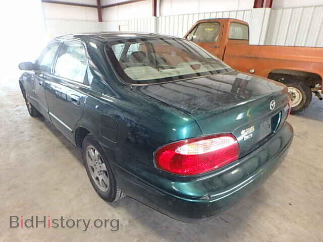 2000 MAZDA 626 - VIN: 1YVGF22C0Y5145774 - Фото 3
