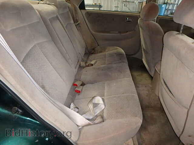 2000 MAZDA 626 - VIN: 1YVGF22C0Y5145774 - Фото 6