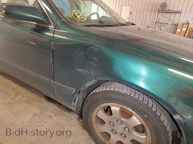 2000 MAZDA 626 - VIN: 1YVGF22C0Y5145774 - Фото 10