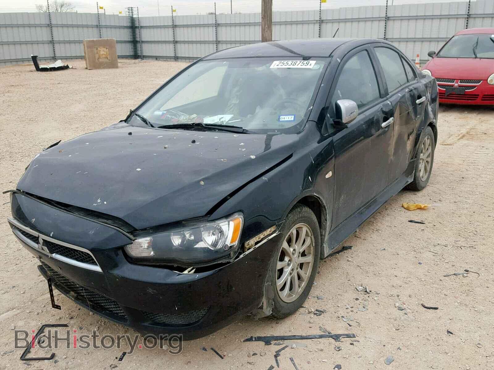 2012 MITSUBISHI LANCER ES/ - VIN: JA32U2FU1CU032048 - Фото 2