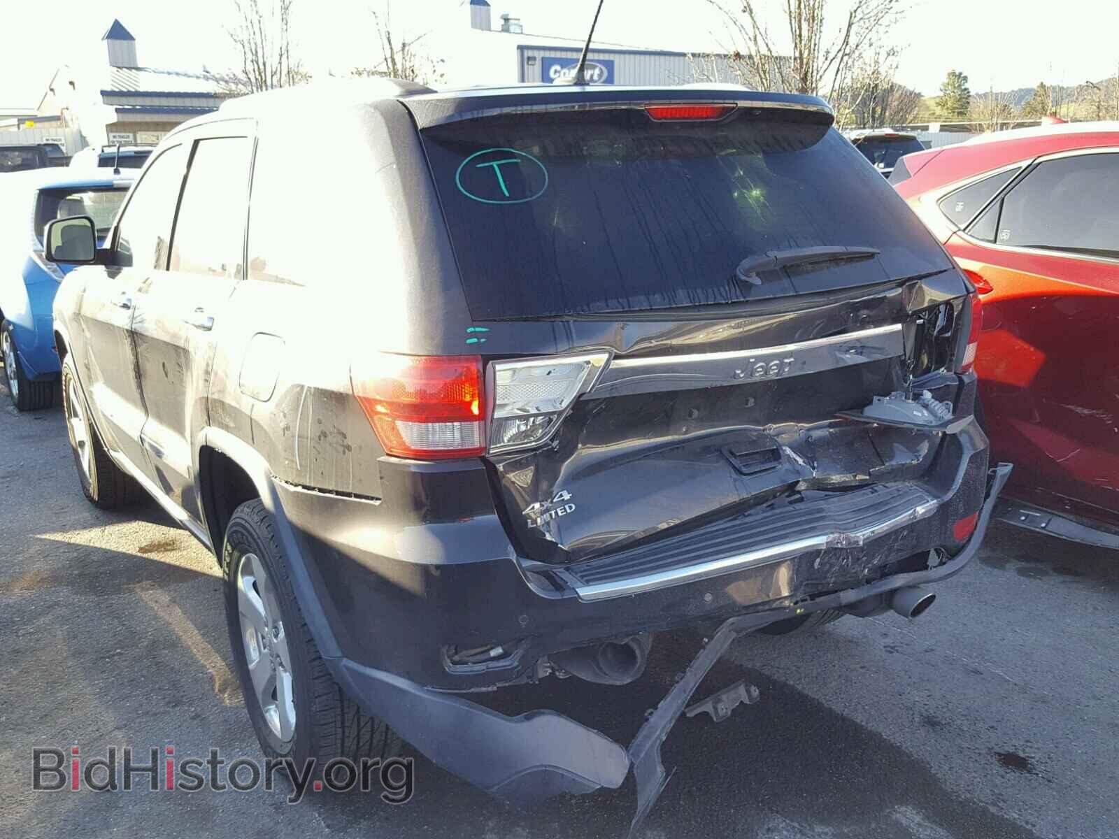2013 JEEP CHEROKEE - VIN: 1C4RJFBG3DC649295 - Фото 3