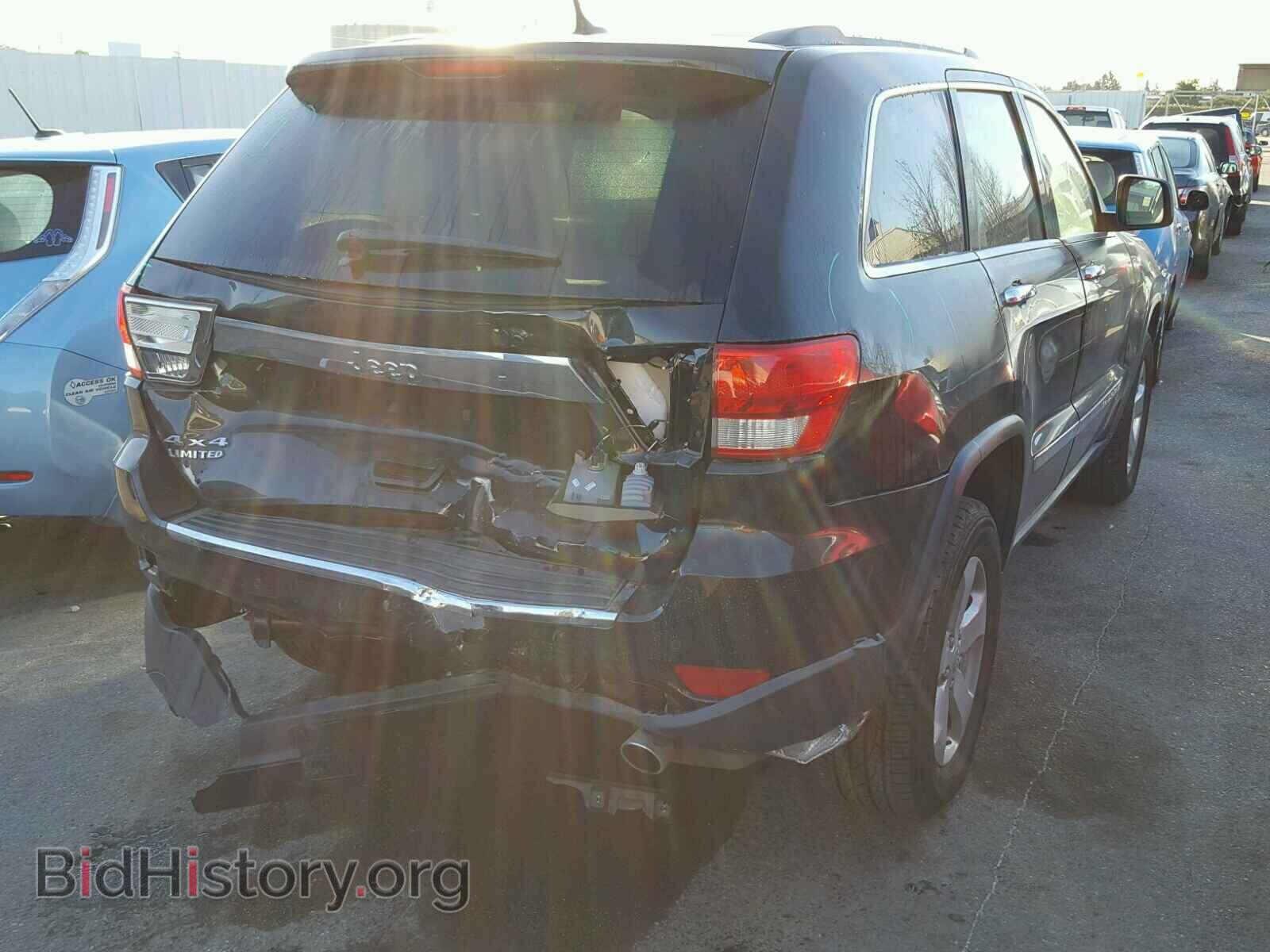2013 JEEP CHEROKEE - VIN: 1C4RJFBG3DC649295 - Фото 4