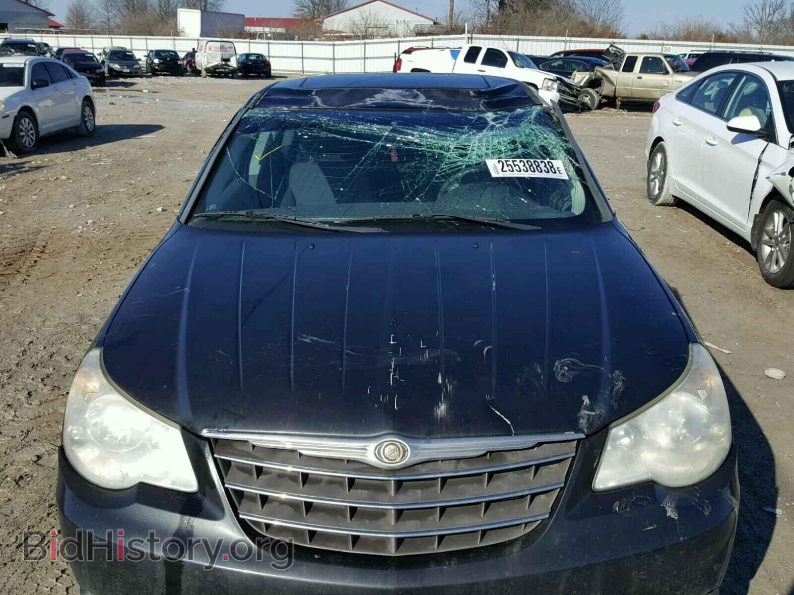 2007 CHRYSLER SEBRING - VIN: 1C3LC56R97N524207 - Фото 9