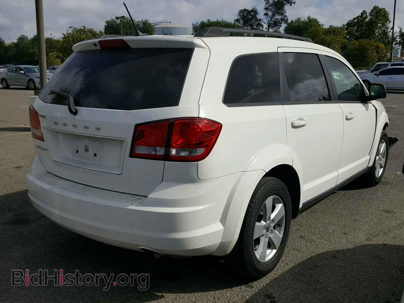 2014 DODGE JOURNEY - VIN: 3C4PDCAB4ET139806 - Фото 4