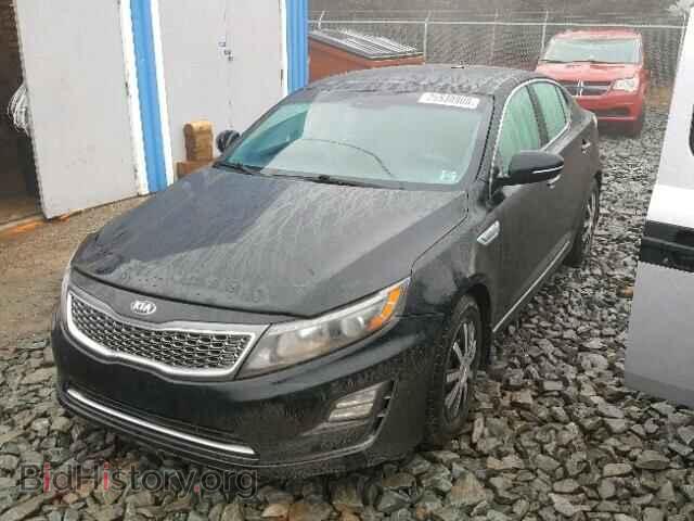 2014 KIA OPTIMA - VIN: KNAGN4AD9E5072086 - Photo 2