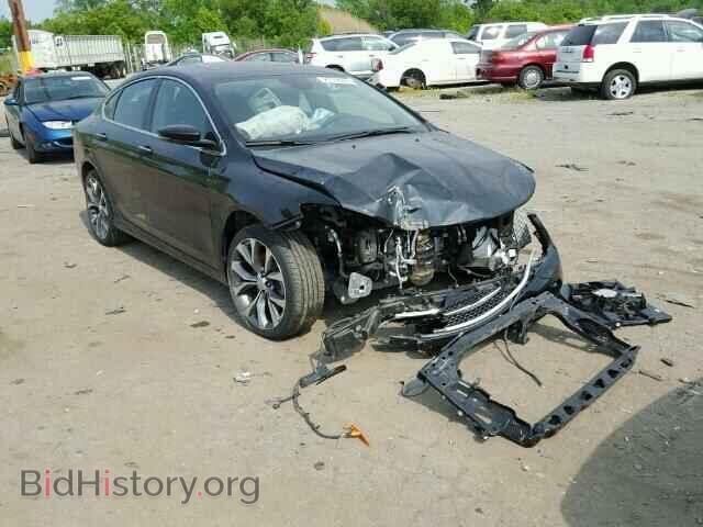 Photo 1C3CCCEG8FN540823 - CHRYSLER 200 2015