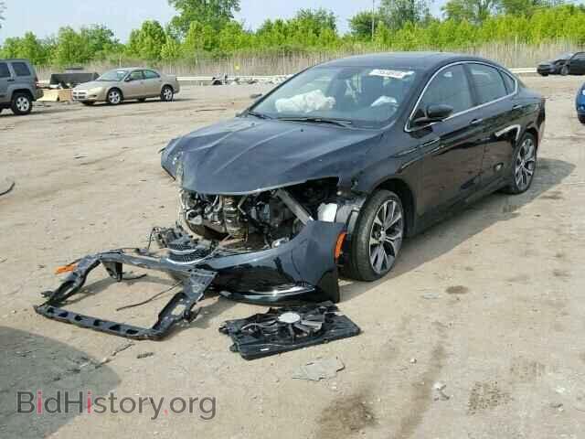 2015 CHRYSLER 200 - VIN: 1C3CCCEG8FN540823 - Фото 2