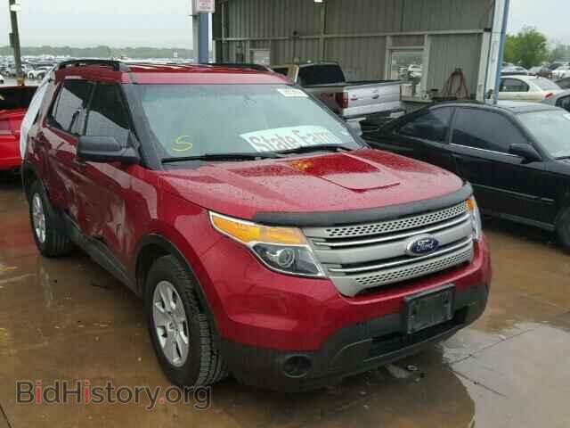 Photo 1FM5K7B83DGB19472 - FORD EXPLORER 2013