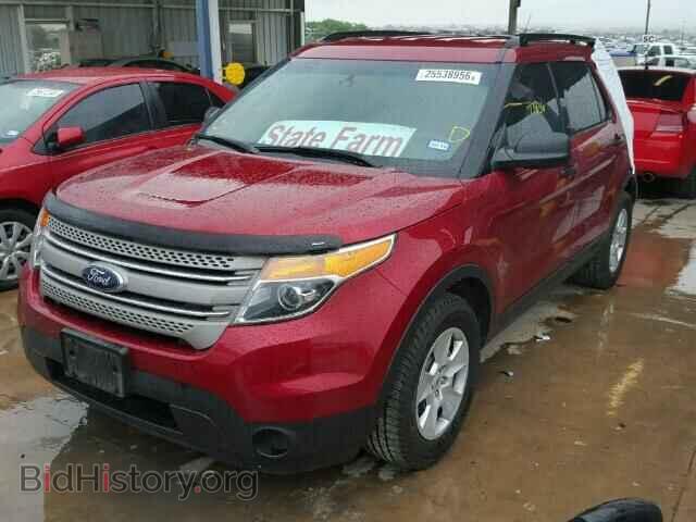2013 FORD EXPLORER - VIN: 1FM5K7B83DGB19472 - Фото 2