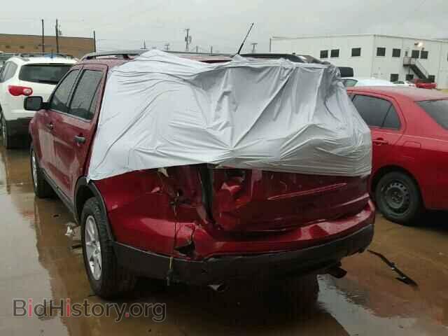 2013 FORD EXPLORER - VIN: 1FM5K7B83DGB19472 - Фото 3