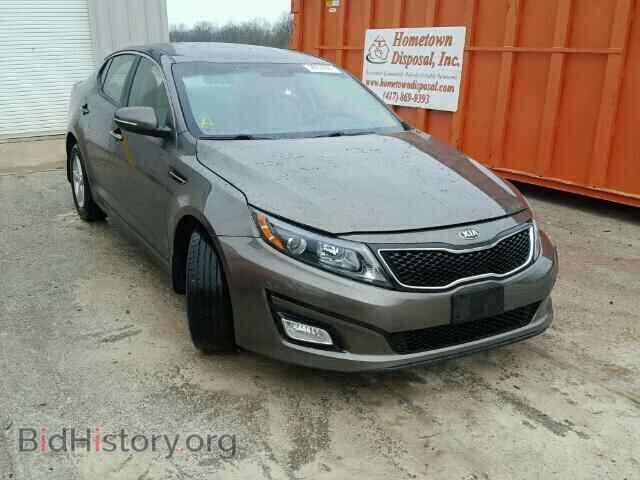 Photo 5XXGM4A79EG287933 - KIA OPTIMA 2014