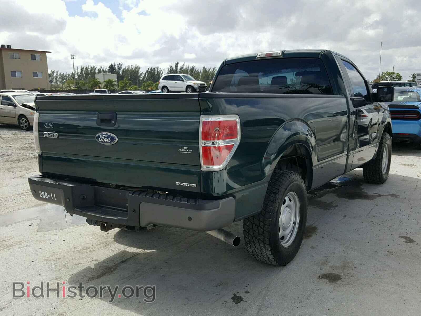 2011 FORD F150 - VIN: 1FTNF1EF6BKD87913 - Фото 4