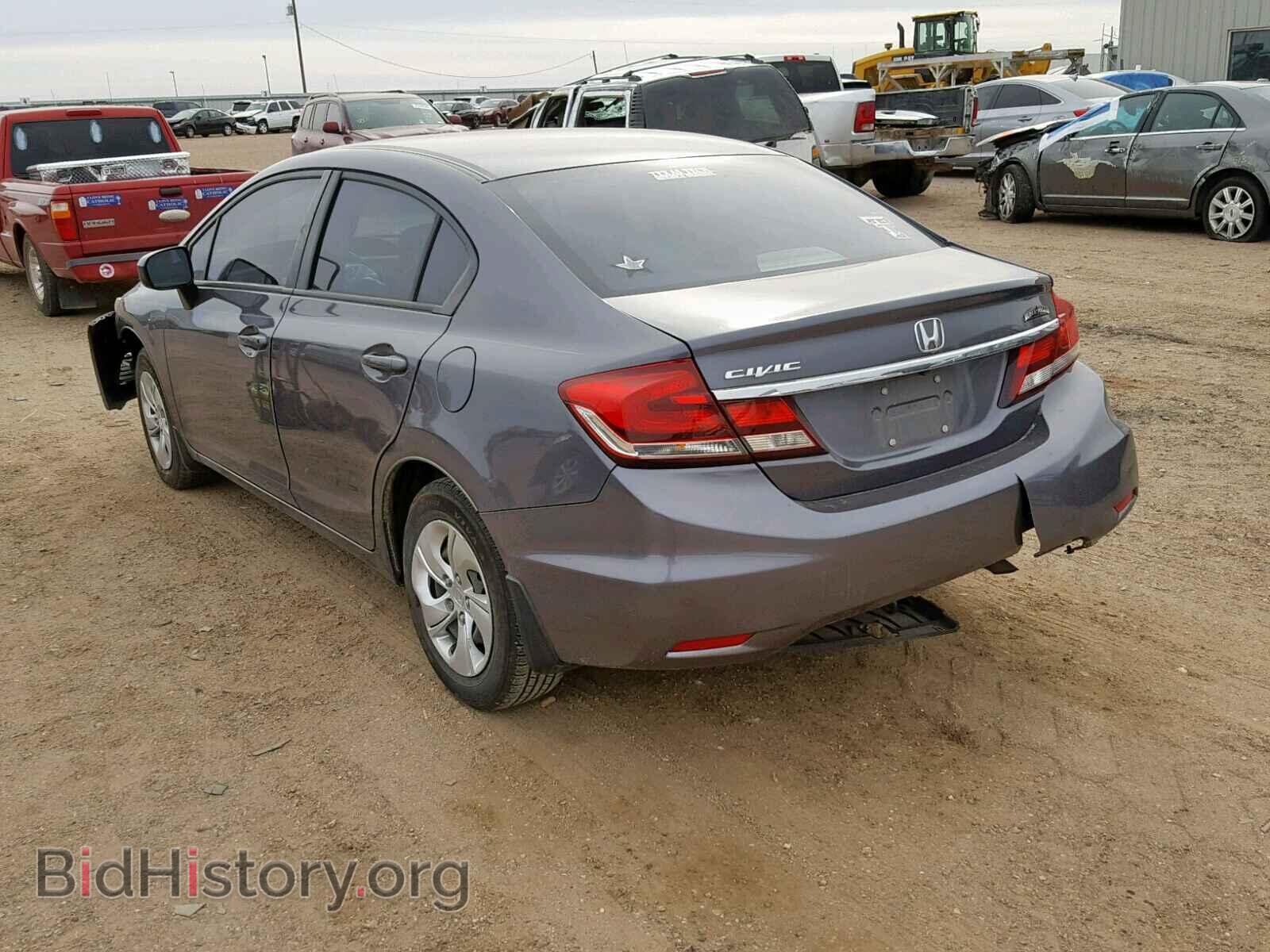 2015 HONDA CIVIC LX - VIN: 19XFB2F56FE088376 - Фото 3
