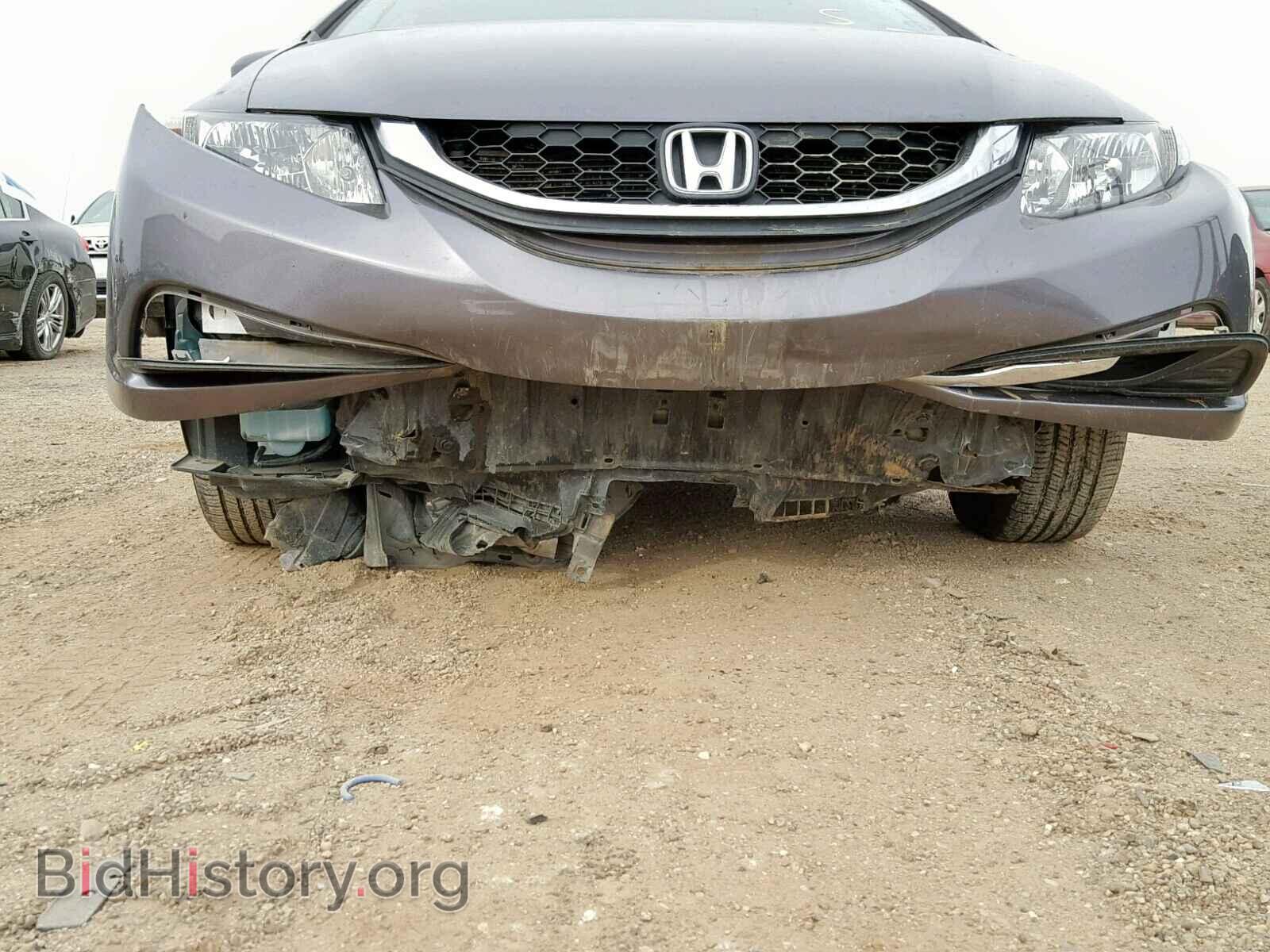 2015 HONDA CIVIC LX - VIN: 19XFB2F56FE088376 - Фото 9