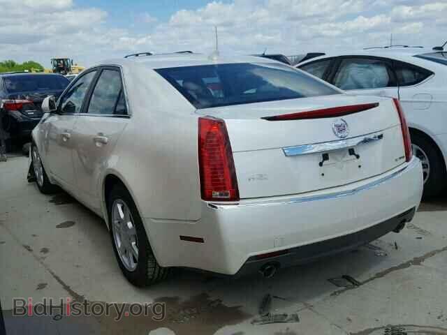 2009 CADILLAC CTS - VIN: 1G6DF577690159329 - Фото 3