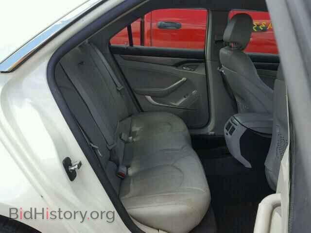 2009 CADILLAC CTS - VIN: 1G6DF577690159329 - Фото 6