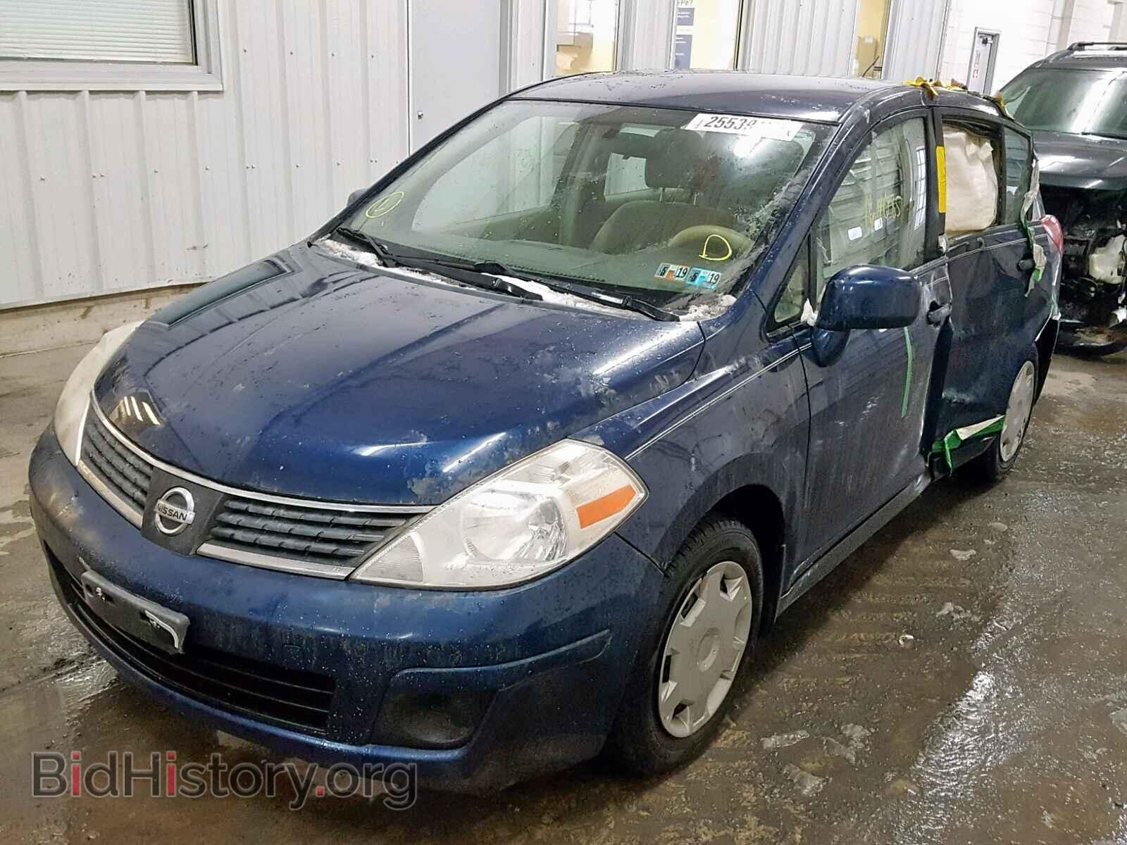 2008 NISSAN VERSA - VIN: 3N1BC13E38L381146 - Фото 2
