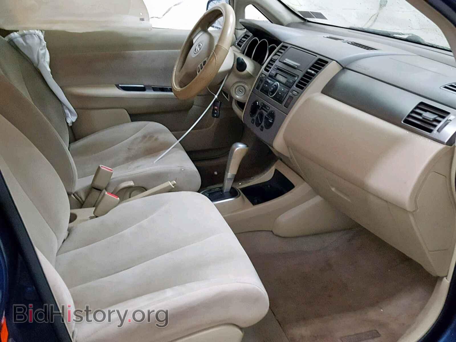 2008 NISSAN VERSA - VIN: 3N1BC13E38L381146 - Фото 5