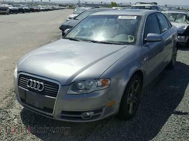 2007 AUDI A4 - VIN: WAUAF78E97A237096 - Photo 2