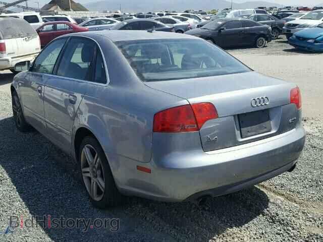 2007 AUDI A4 - VIN: WAUAF78E97A237096 - Photo 3