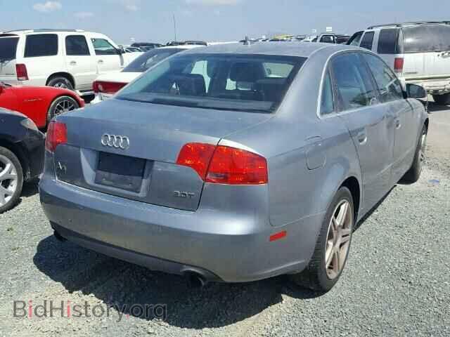 2007 AUDI A4 - VIN: WAUAF78E97A237096 - Photo 4