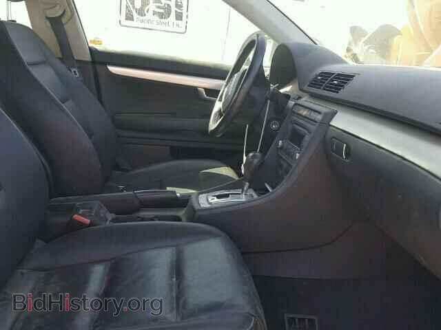 2007 AUDI A4 - VIN: WAUAF78E97A237096 - Photo 5