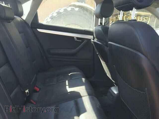 2007 AUDI A4 - VIN: WAUAF78E97A237096 - Photo 6