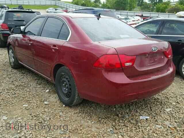 2009 KIA OPTIMA - VIN: KNAGE228495345852 - Фото 3