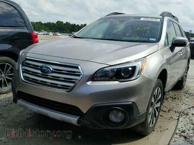 2016 SUBARU OUTBACK - VIN: 4S4BSBNC5G3295683 - Фото 2