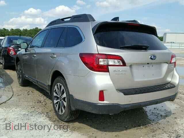 2016 SUBARU OUTBACK - VIN: 4S4BSBNC5G3295683 - Фото 3