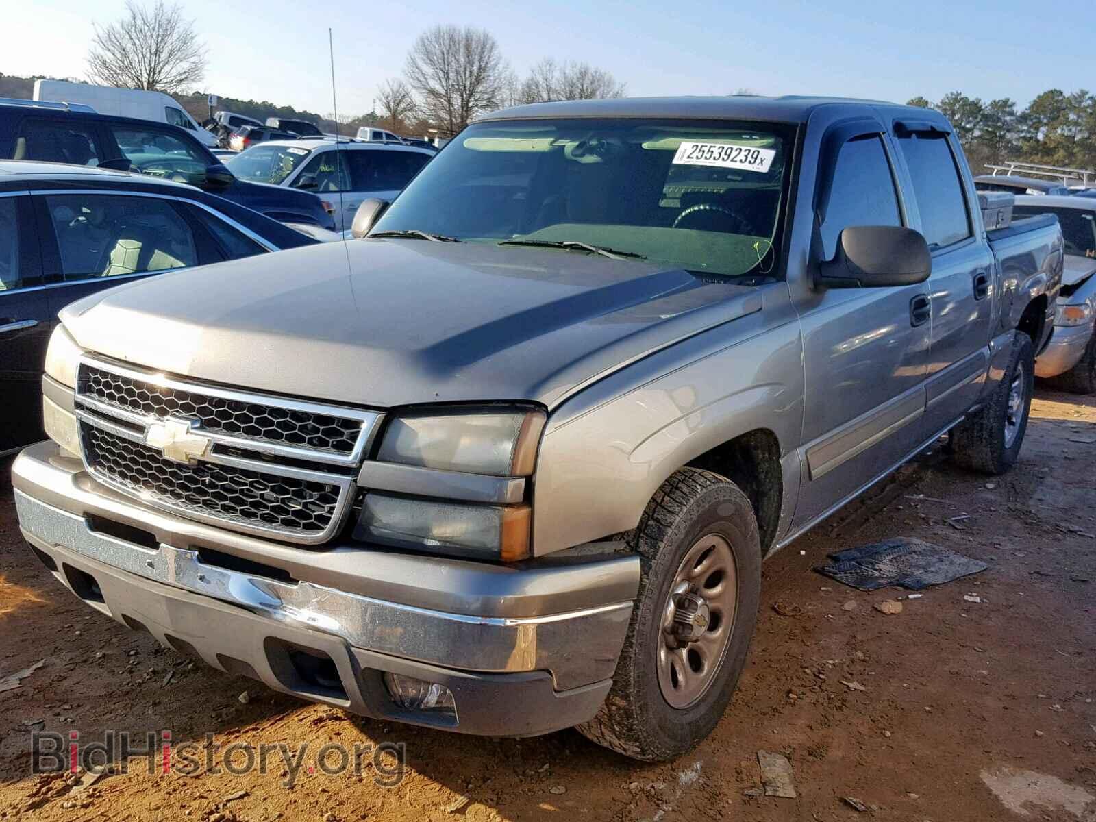 2006 CHEVROLET SILVERADO - VIN: 2GCEC13Z961267289 - Photo 2