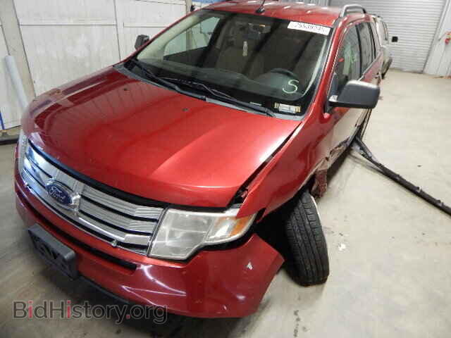 2008 FORD EDGE - VIN: 2FMDK36C48BB41657 - Фото 2