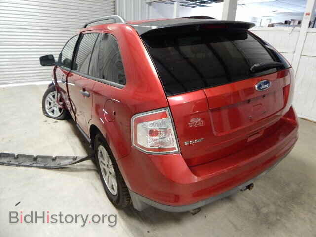 2008 FORD EDGE - VIN: 2FMDK36C48BB41657 - Фото 3