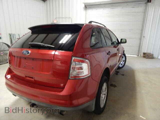 2008 FORD EDGE - VIN: 2FMDK36C48BB41657 - Фото 4