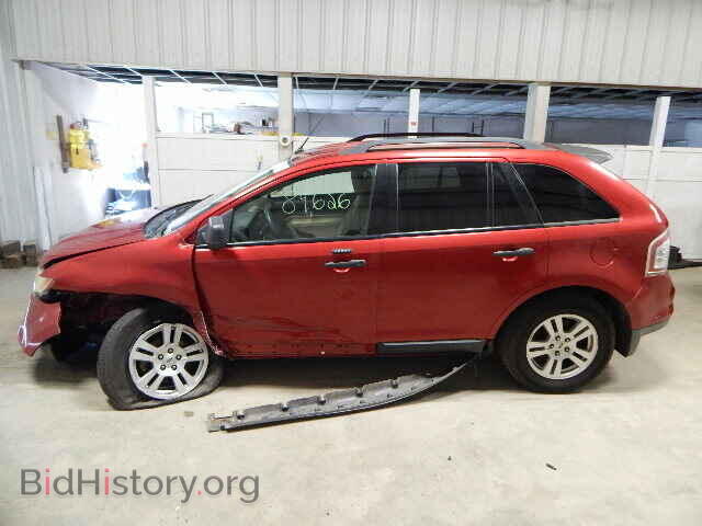2008 FORD EDGE - VIN: 2FMDK36C48BB41657 - Фото 9