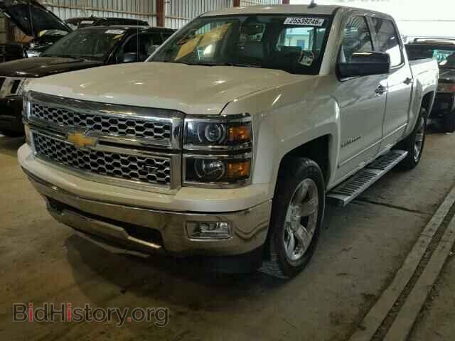2014 CHEVROLET SILVERADO - VIN: 3GCPCSEC1EG470688 - Фото 2