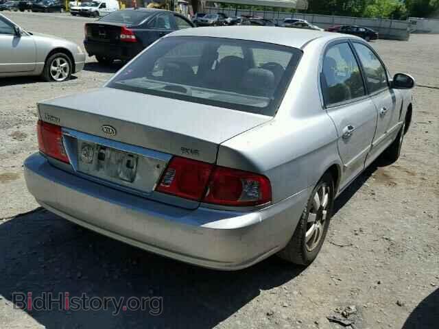 2006 KIA OPTIMA - VIN: KNAGD128965462741 - Фото 4