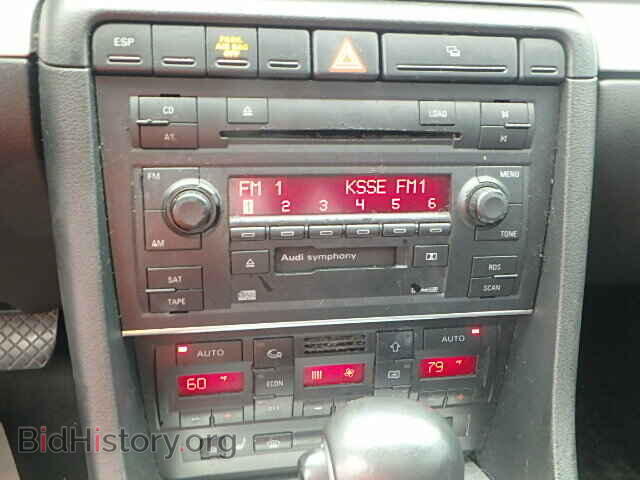 2006 AUDI A4 - VIN: WAUDF78E06A229285 - Фото 9
