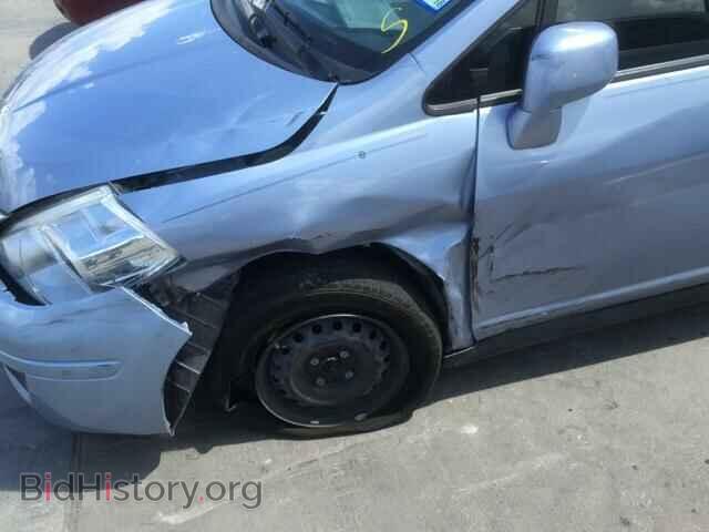 2009 NISSAN VERSA - VIN: 3N1BC13E49L476588 - Фото 9